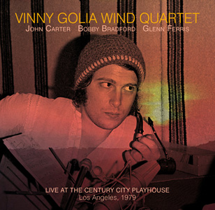 Vinny Golia Wind Quartet John Carter Bobby Bradford Glenn Ferris Century City Playhouse Los Angeles 1979