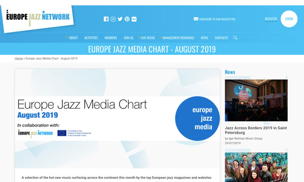 European Music Charts 2010